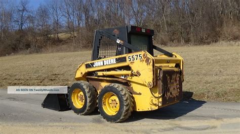 john deere 5575 skid steer review|john deere 5575 reviews.